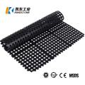 High Quality Interlocking Deck Rubber Anti Slip Drainage Mat 3*3